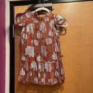 Brand new shimmery top